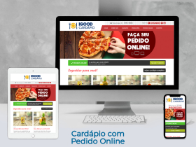 Cardpio com Pedido Online