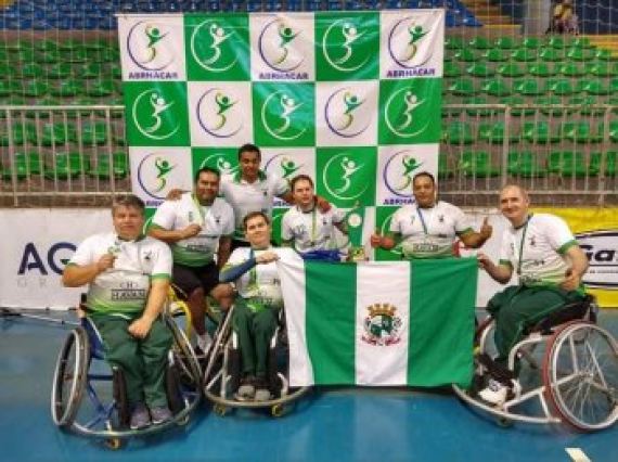 Chapecoenses são convocados para a Seleção Brasileira de Handebol em Cadeira de Rodas