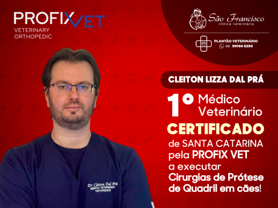 Dr. Cleiton Lizza Dal Pr - Clnica Veterinria So Francisco