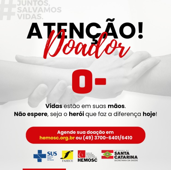 Governo de SC - HEMOSC