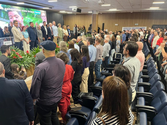 Foto: Amauri Sales/R�dio Chapec�