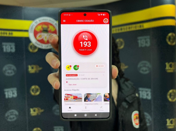 Foto: Divulga��o / CBMSC