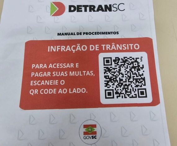 Foto: Divulgao / Detran/SC