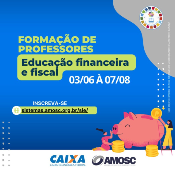 Arte: Caixa Econmica e AMOSC