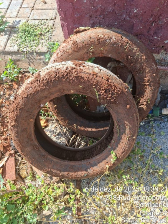 Fotos: Arquivo Secretaria de Sa�de de Chapec�