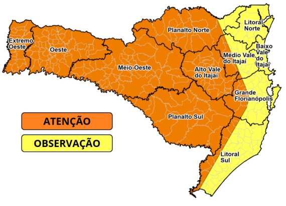 Defesa Civil de Santa Catarina