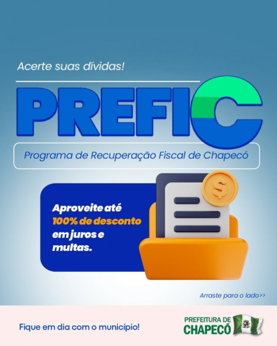 Termina nesta semana prazo para ades�o ao Prefic