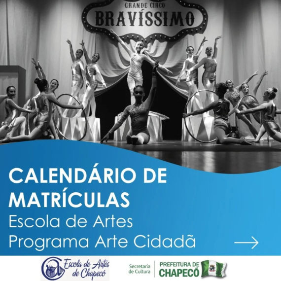Arte: Prefeitura de Chapec