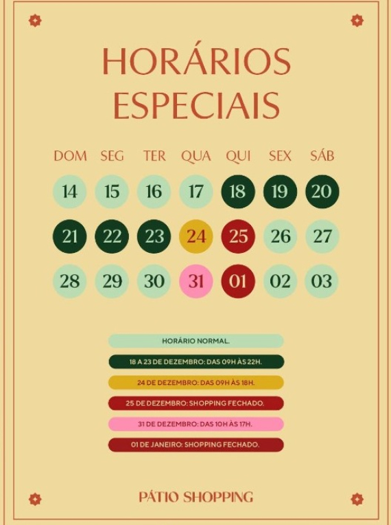 Imagem: Shopping P�tio Chapec�