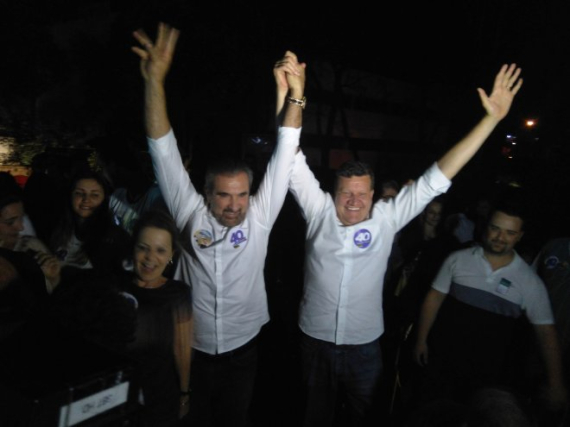 Luciano Buligon é eleito prefeito de Chapecó com 61,74% dos votos
